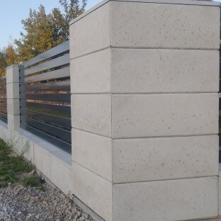 ogrodzenie palisadowe